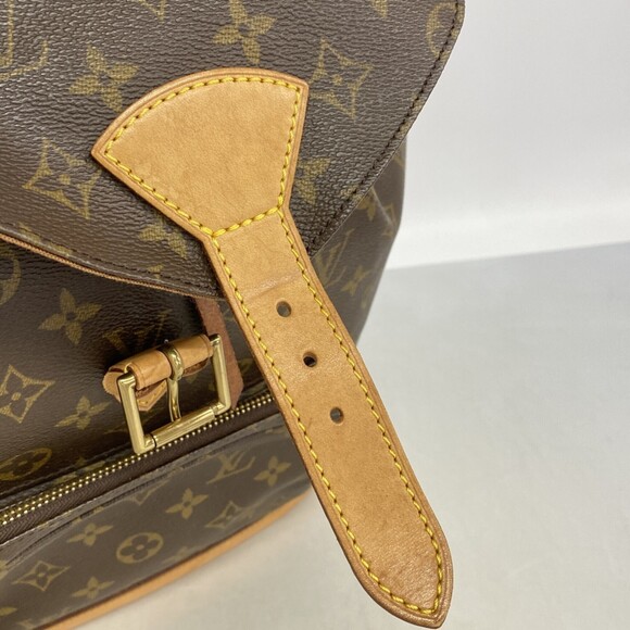 LOUIS VUITTON Brown Monogram Backpack